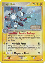 Magneton - 22/92 - Rare - Reverse Holo